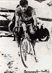 Tullio Campagnolo no Gran Premio della Victoria